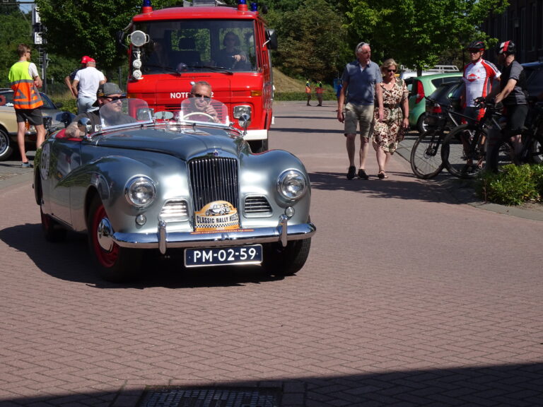 Classic Car Rally Heeze 2022 40